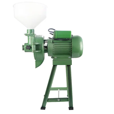 Artistic Electric Stone Flour Mill Grinder Rice Milk Machine
