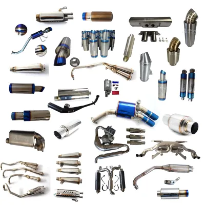 Custom Performance Racing Exhaust Muffler Motorcycle Muffler