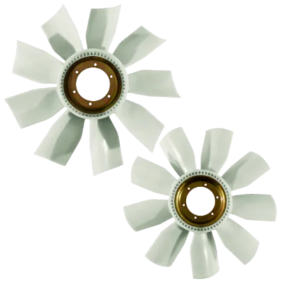 [102-0016] 4735-43782-03-12B28X-0016 Truck Diesel Engine Parts Fan Blade for FREIGHLINER M2-106
