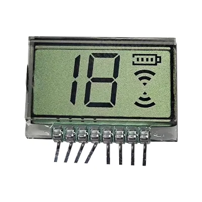 Digital Signage Anddisplays Monochrome Icd Display 7pins REFLECTIVE Segment Icd Module