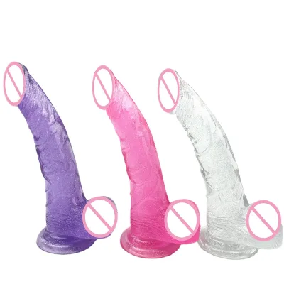 Dildos Adult Product Adult Toy High Quality Dildos Men's Soft and Big TPE Injection Jelly Dildo for Female Masturbation Sex Toys