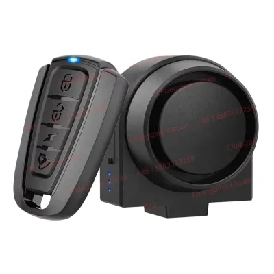 Hot Sale Motorcycle Security Alarm System Electric Wireless Remote Bike Motorcycle Alarm Anti Theft Alarm