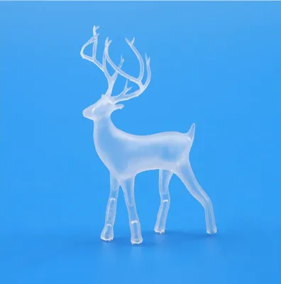 Custom 3D Printing | High Transparency Resin Parts for Decoration/ Art Demonstration