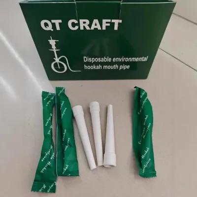 Wholesale Shisha Tips Disposable Environmental Hookah Mouthpiece Degradable Shisha Accessories Hookah Mouth Tips