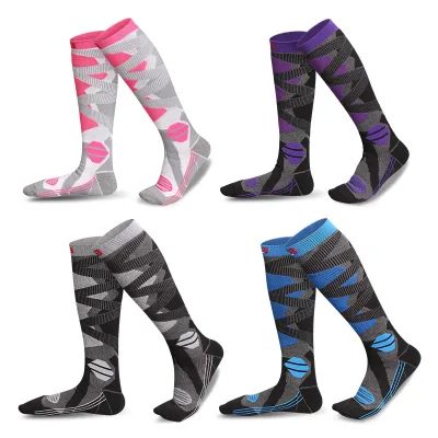 Winter Women Men Warm Ski Socks Snow Stockings Thermal Warm Socks for Skiing Snowboarding