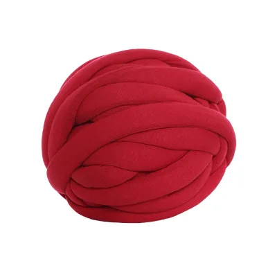 1Roll Super Thick Icelandic Cotton Yarn Plush Filled Yarn for DIY Hand Knitting Basket Cat Nest Pillow Bed Fence Craft Supplies