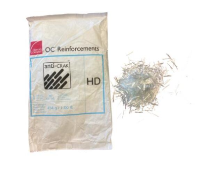 CONCRETE FIBERS