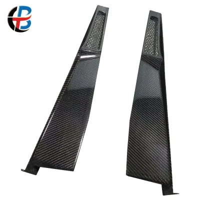 Carbon Fiber Vents Are Suitable for McLaren 720S Door Vents, Side Vents and air Bridge Ventilation Kits