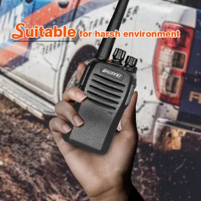 IP67 DMR analog digital water dust proof walkie talkie transmitter