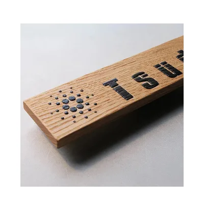 Handcrafted Wood Signage Interior Wooden Craft Signage Exterior  Artisan Making Woodworking Craftsmanship DIY Wood Crafting