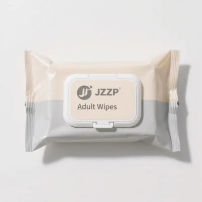 Bamboo Wet Tissue Wipes Custom Logo Disposable Embossed Fabric for Wet Wipes Biodegradable