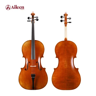 AileenMusic Factory Direct Oil Varnish 4/4 Vintage Style Cello CH680