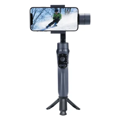 Handheld Mobile Phone Three-Axis Pan/Tilt Stabilizer Net Red Live for Axis Anti-Shake for Shooting Vlog Mobile Stabilizer