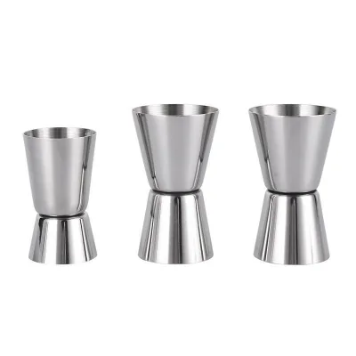 Stainless Steel Cocktail Double Jigger Double Head Measuring Cup Jigger for Bartending Cocktail