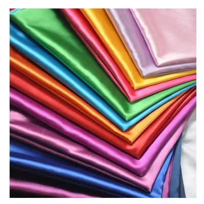 Spandex Stretch Fabric Printing Spandex Fabric Polyester Stretch Satin Fabric