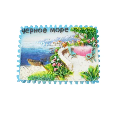 FH8206 Customized Logo Berlin Magnete Refrigerante Hot Sale Souvenir Magnets Berlin Fridge Magnets