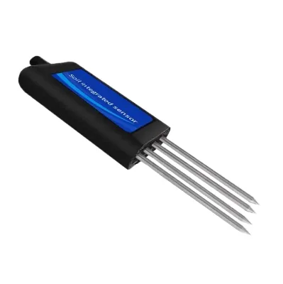 Multiple Parameters Modbus PH Temperature Humidity EC Soil Testing Equipment Agriculture Grain Ground Plant Soil Moisture Sensor