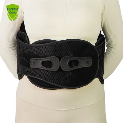 Hot Selling Adjustable Elastic Lumbar Support Belt Lower Back Support for Spinal Care and Back Pain Relief