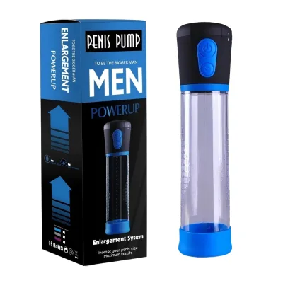 Male Manual Vacuum Penis Training Pump Adjustable Negative Pressure Device With 3 Silicone Rings for Men Intimate Care