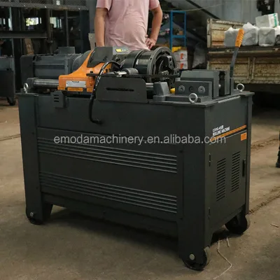 Threading Machines Semi-Automatic Rebar Thread Cutting Machine