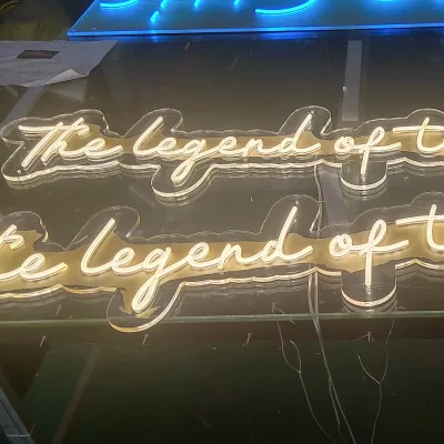 Customized Waterproof Led Neon Light Sign Custom Made Neon Light Signs Cool Neon Sign for Outdoor