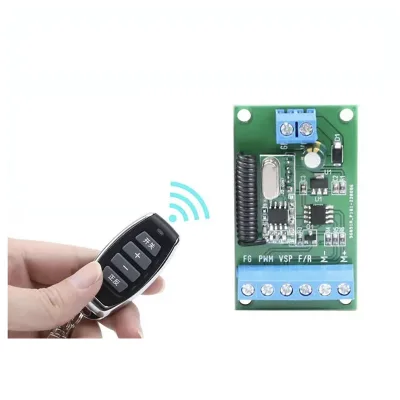 2430/2838/3525/3626/3650/4260 DC Brushless Motor Wireless Remote Controller PWM Speed Regulator Forward Reverse Controller Blue