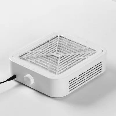 High Suction Power 120w Strong Power Electric Nail Vacuum Cleaner Reusable Filter Professional Nail Dust Collector