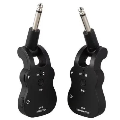 Factory Hot Sell High Quality Guitar Wireless System EN -9 2.4G Wireless Guitar Transmitter and Receiver