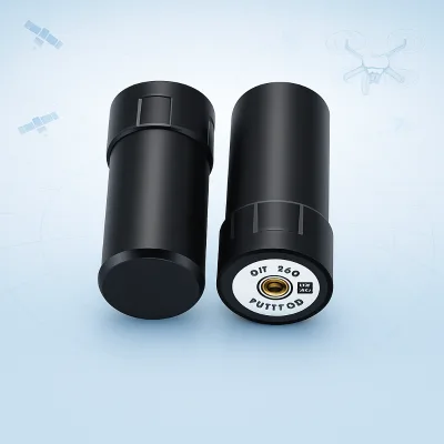 UAV RTK Four-Arm Helix Beidou GPS GNSS L1 L2 L5 Agricultural Machine Intelligent Transportation Vehicle Network Drone Antenna