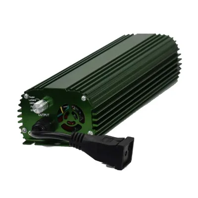 High Quality 1000W Electronic Plant Light Ballast Efficient 120-240V Design with Fan