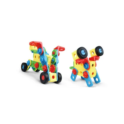 96pcs DIY Building Blocks New Design Colorful Plastic