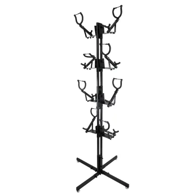 Hot Sale Sax Accessories Display Stand Metal Material Can Hold More Than One Sax Stand