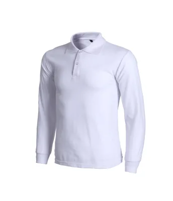 Wholesale Men's Long-sleeved Formal Shirts Long-sleeved Women's Long-sleeved Polo Shirts