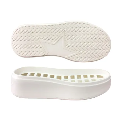 Star Sole Eva Material Thick Outsole Design Sneaker Shoe Sole Light Weight