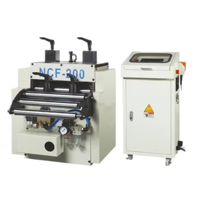 BESCOMT NC Servo Feeder for Power Press Machine Feeder Coil NCF-400 NCF-300 NCF-200 NCF-500 NCF-600 560*550*450 20 M/min 2 Years
