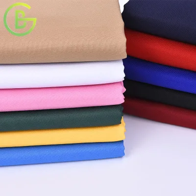 100% Premium Cotton Lightweight Poplin Fabric in Black Breathable Woven Plain Style for Comfort Durability Garment Use