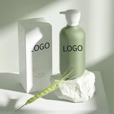 Plant Extract Anti-Hair Loss Nourishing Shampoo Ginger Polygonum Multiflorum Oil Control Anti-Dandruff Itch Relief for Curly