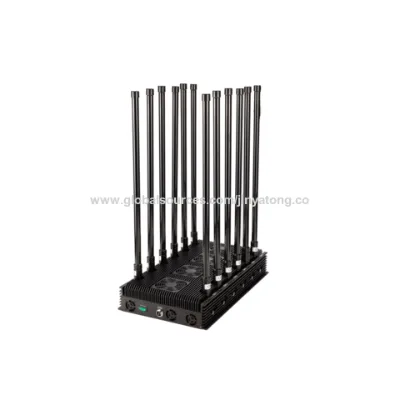 282W high power signal Conference mobile phone and WIFI jammer range up to 150m 12 Antennas blocker