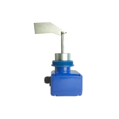 ILTA0 Rotary Paddle Level Switch Thread or Flange Connection, 220V/24V DC, Ideal for Powder & Granule Silos