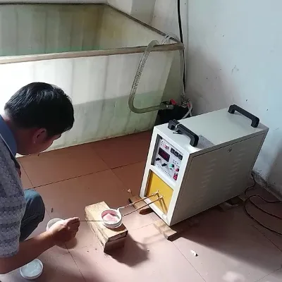 Mini 1kg 2kg 3kg 4kg 5kg Gold Melting Furnace for Metal Melting Heat Treatment Furnace