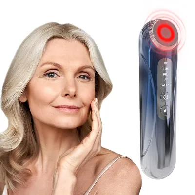 Multifunctional Anti-Aging Face Rejuvenating Lifting Home Use SUS 316 Metal Material Facial RF Wand Face Beauty Equipment