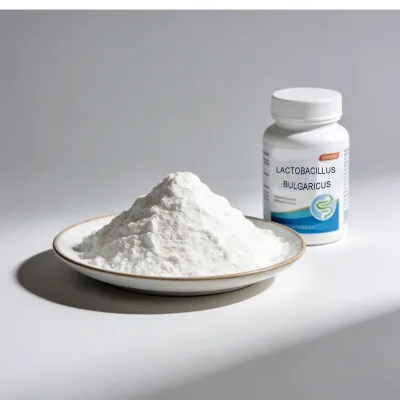 Factory Supply Lactobacillus Bulgaricus Powder Traditional Bulgarian Yogurt Starter Culture for Probiotic Beverage
