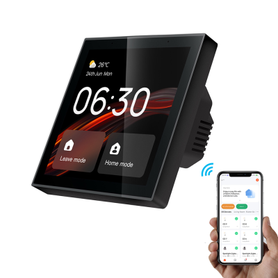 Tuya Smart App Supported Zigbee Wifi Switch Smart Home System for Home Appliance Control