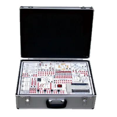 Comprehensive School Electrical Technology Training Set PLC Control Test Chamber Sanxiang GZSX-908M Educational Equipment
