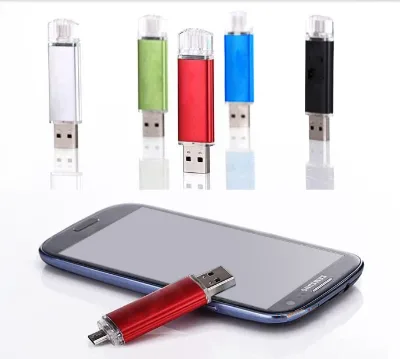 Factory Hot OTG Usb Flash Drives Pendrive 8gb OTG Memory Usb Stick 16GB32GB64GB