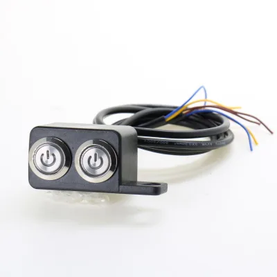 Motorcycle and Electric Bike Accessory Switch Assembly