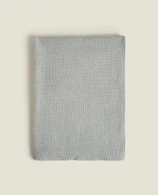 Baby Blanket Super Soft Cotton Toddler Wrap Blanket Boys Girls Soft Knit Blankets for Newborns