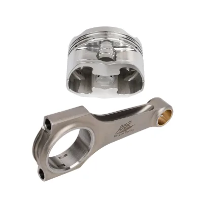 CNC Machined 4AGE 20v Engine Con Rods Pistons for Toyota Sprinter Spare Parts Build Block 1.6l Blacktop Accessories