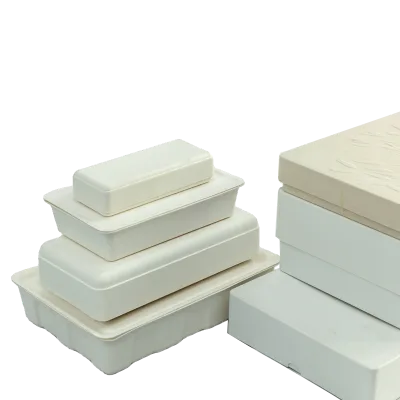 Packaging Boxes Loose Powder Box Pulp Molding