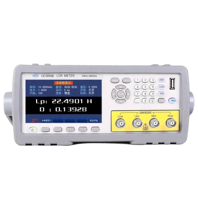 UCE Compact Digital LCR Meter Component Tester UC2858B+ 200kHz UC2856+ UC2856B+ 100kHz RCL Bridge